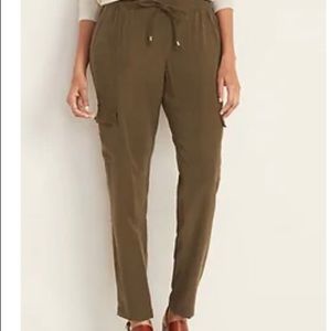 Old Navy Midrise Soft Cargo Pants